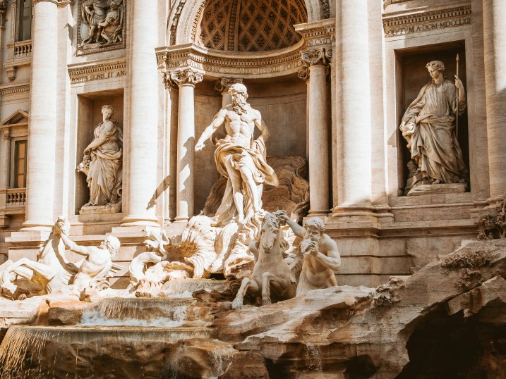 Fontana di Trevi, Roma