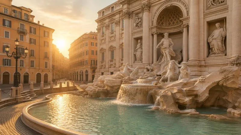 Fontana di Trevi - Cidadania italiana