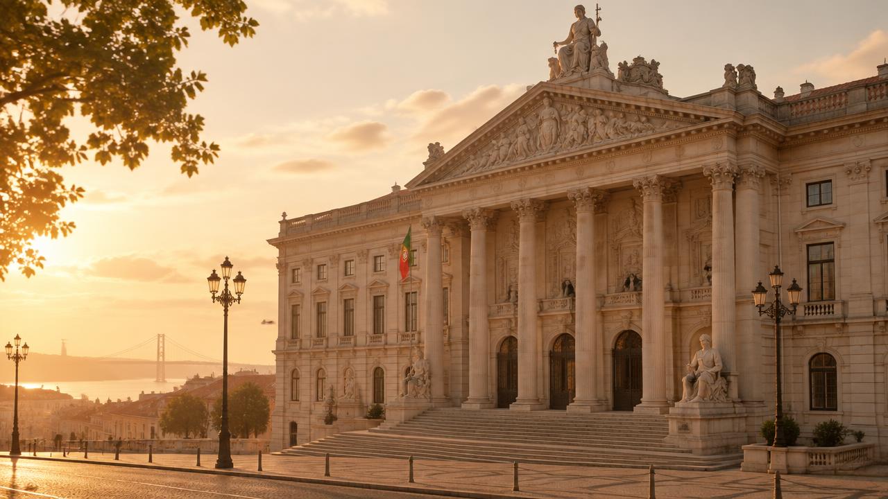 Palácio da Justiça em Lisboa