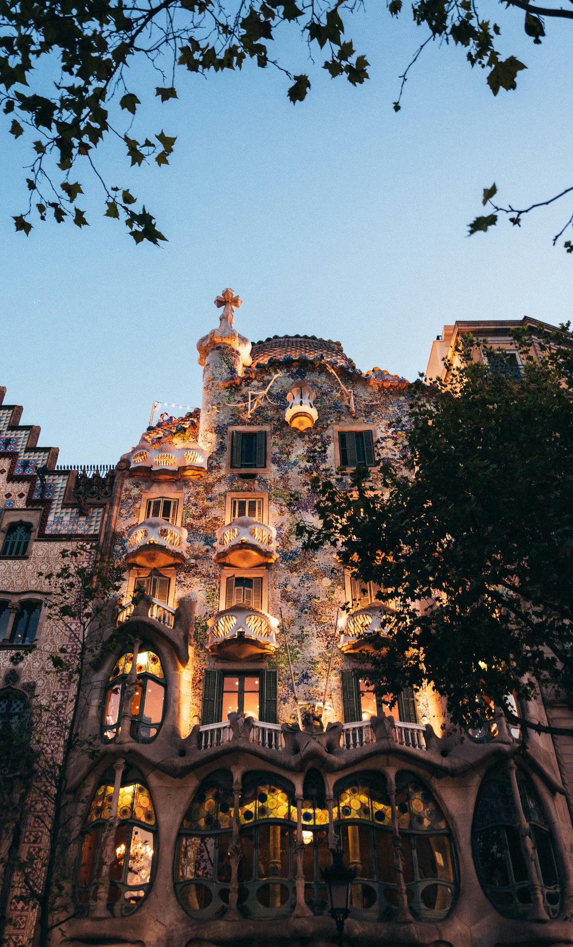 Barcelona - Casa Batlló de Antoni Gaudí