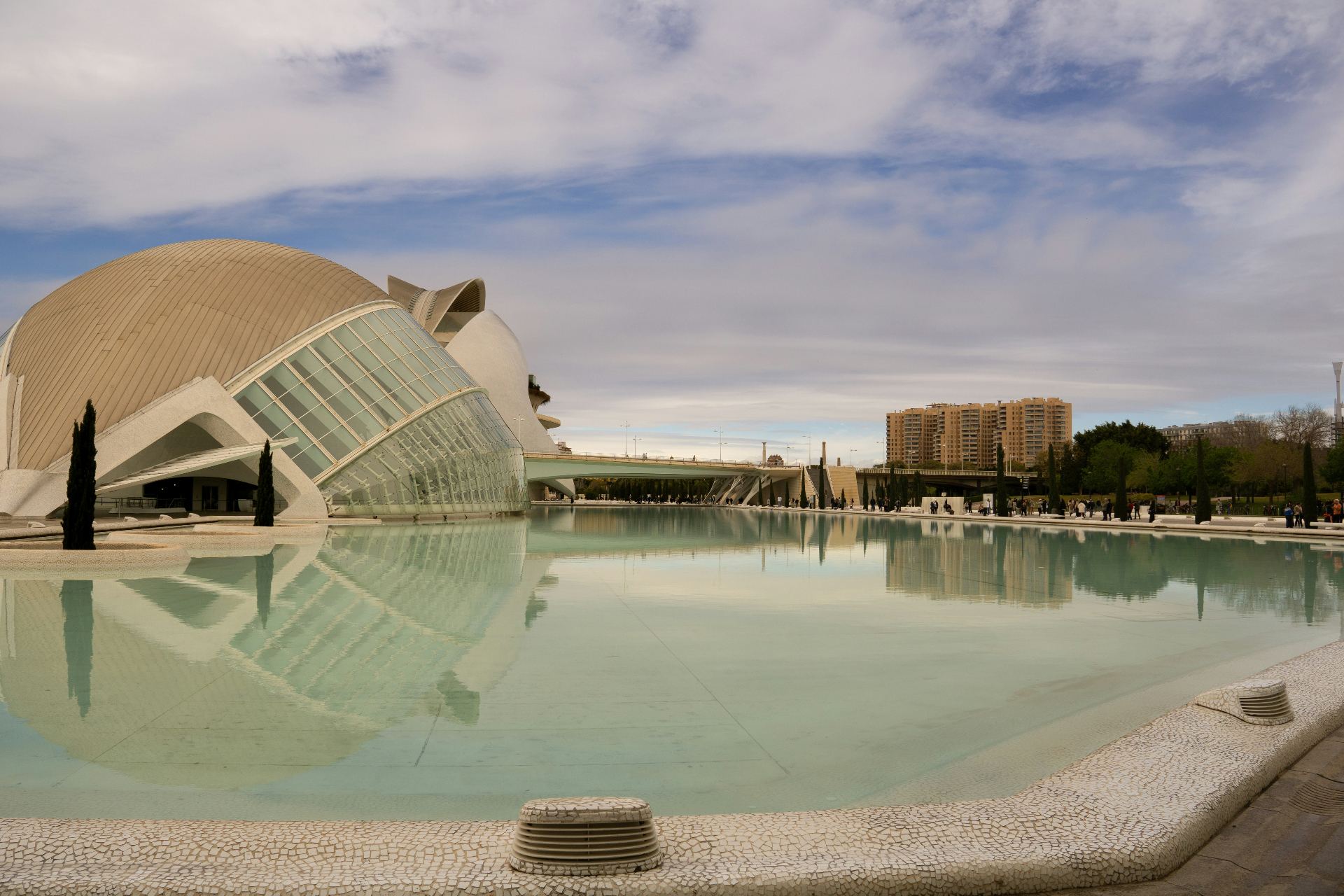 Valencia - Cidade das Artes e das Ciências