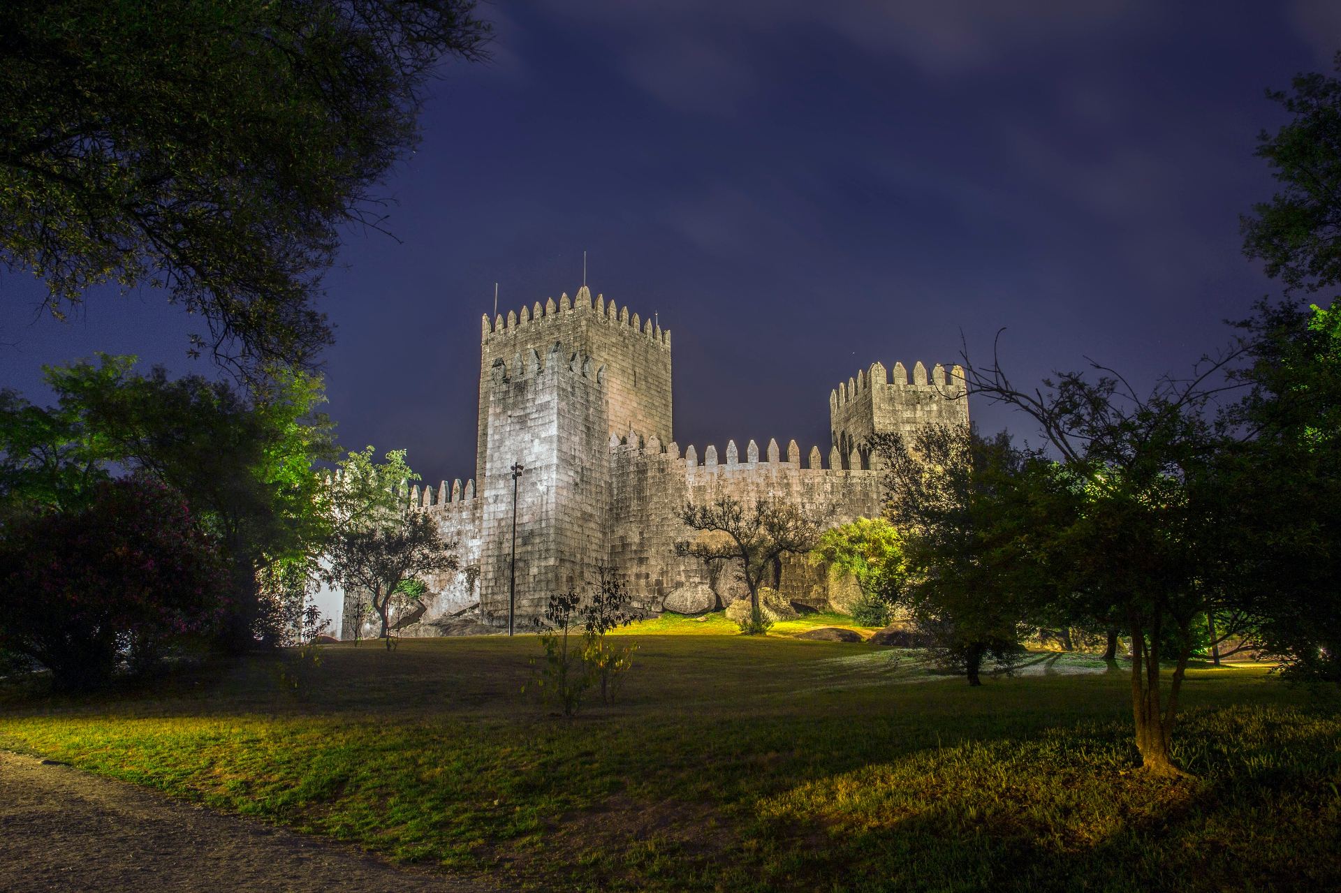 Castelo de Guimarães, berço da nação portuguesa