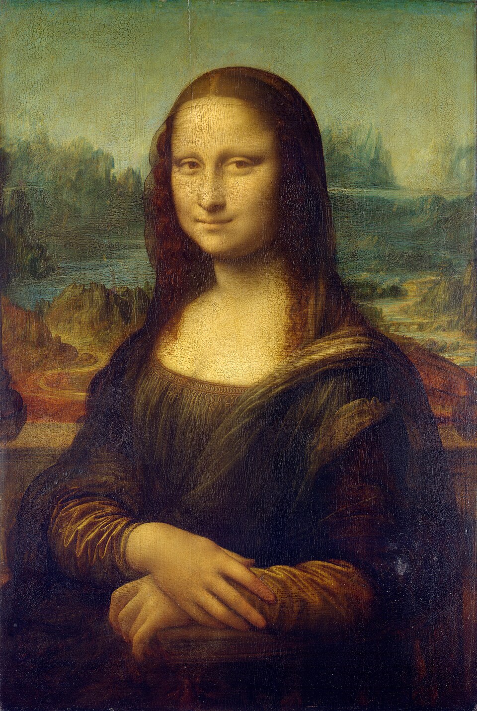 Mona Lisa por Leonardo da Vinci