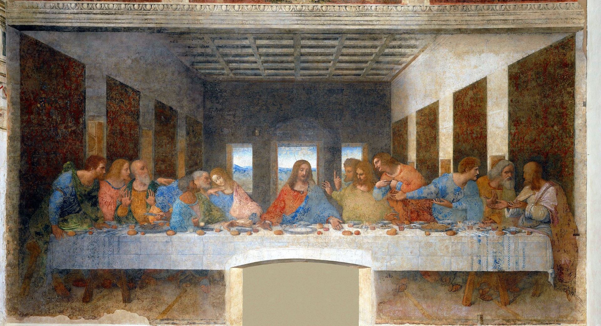 A Última Ceia por Leonardo da Vinci