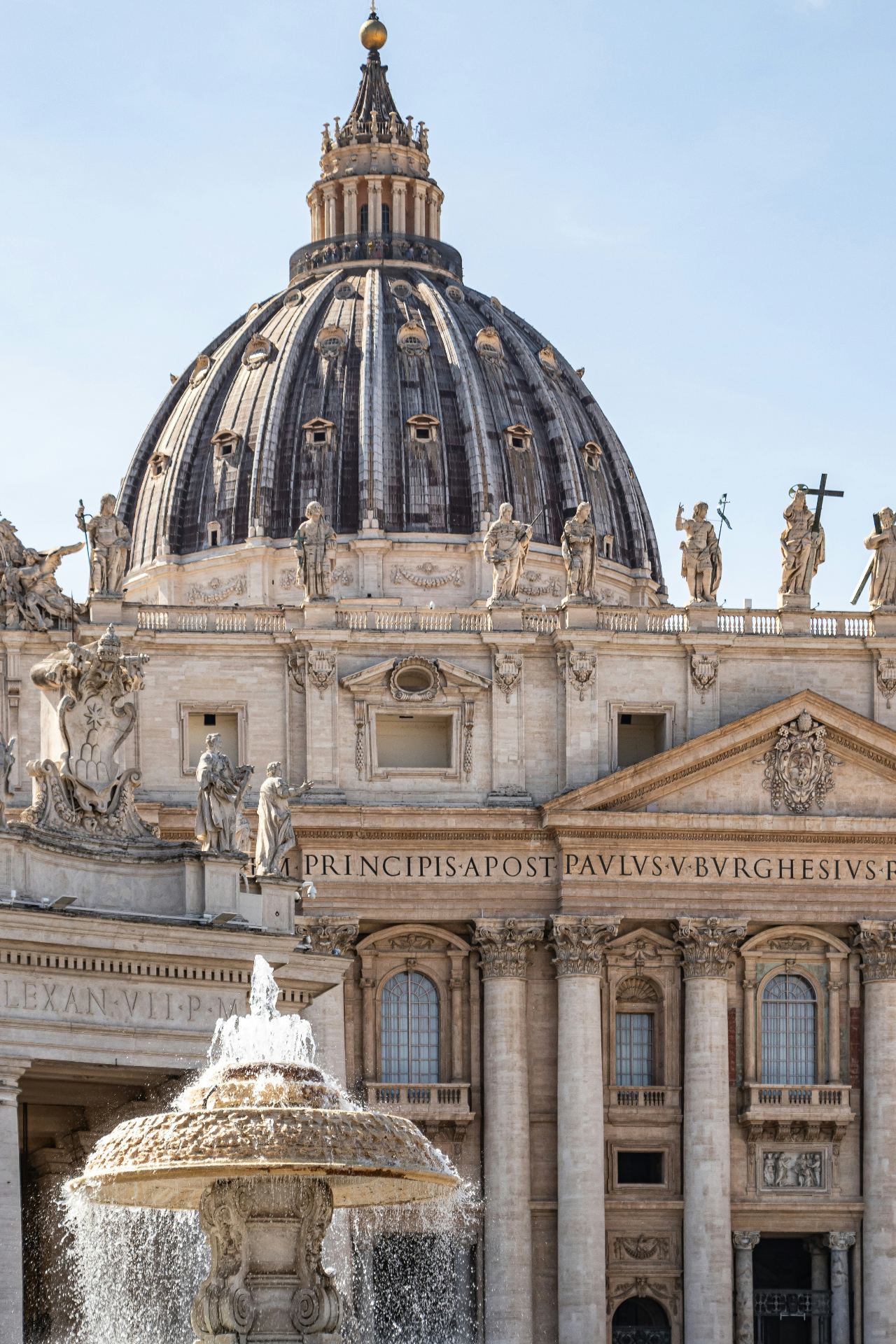 Basílica de San Pedro en el Vaticano